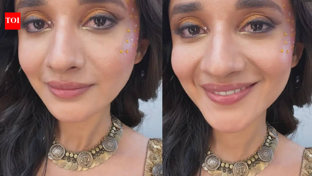 Kanika Mann shares emotional video crying as Naagin 7 wraps up; Ekta Kapoor reacts, says “waiting to collaborate with you again”