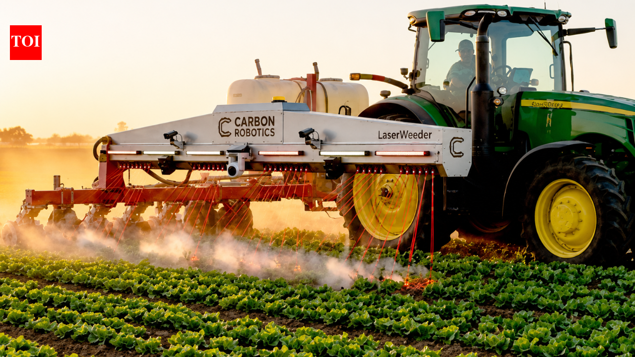 Farming meets AI: California farmers cut pesticide use by 70% and save $250 per acre with laser robots