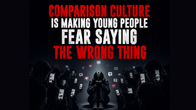 ‘Comparison culture is making young people fear saying the wrong thing,’ expert explains