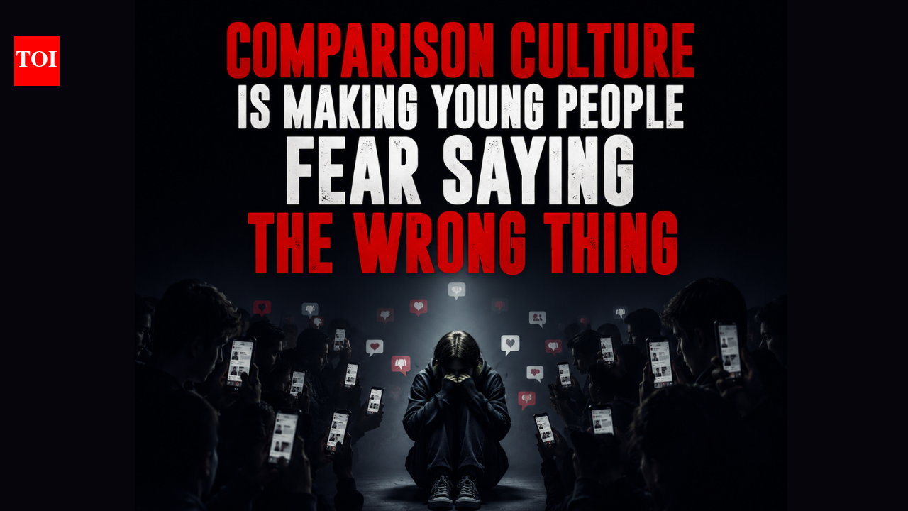‘Comparison culture is making young people fear saying the wrong thing,’ expert explains