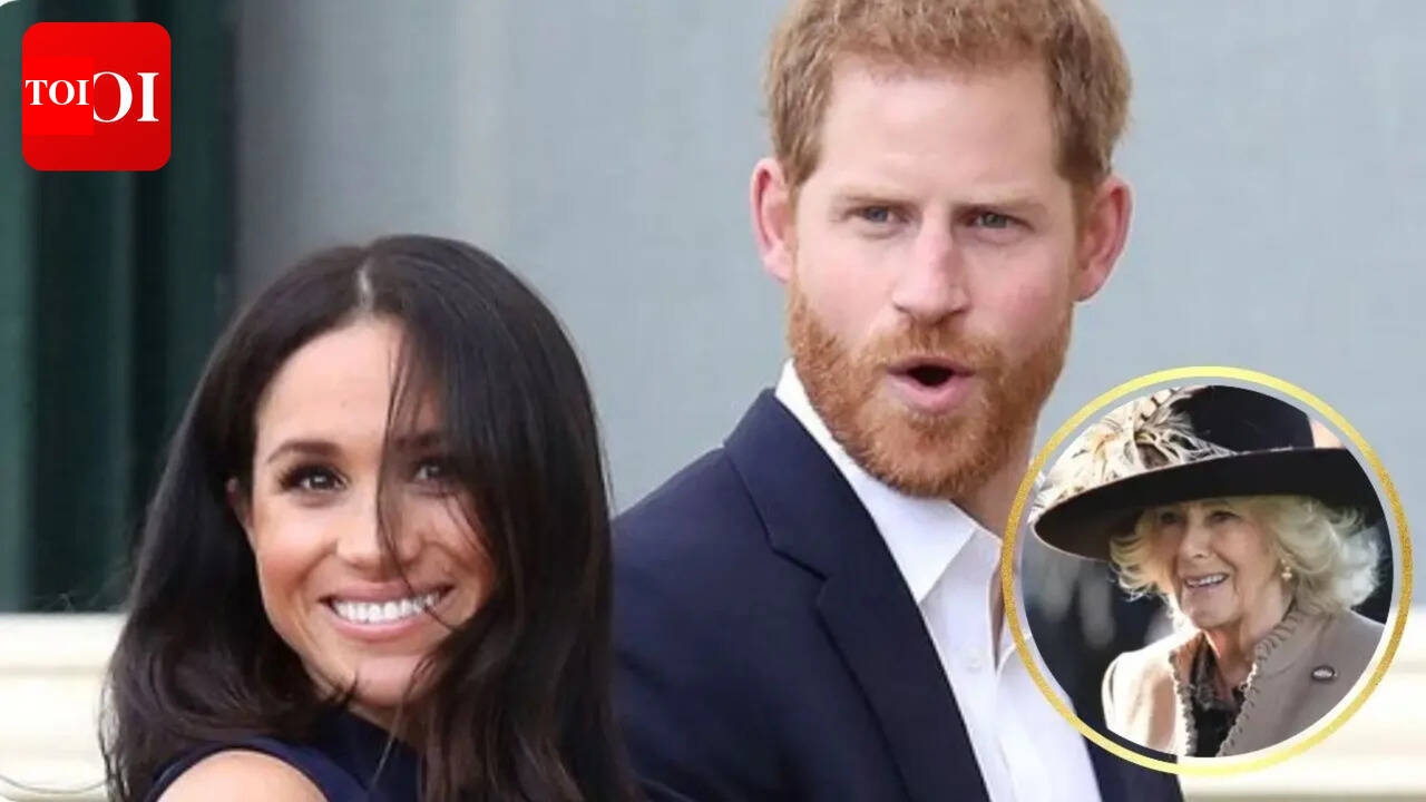 Meghan Markle and Prince Harry bid to mend royal ties; turn to Queen Camilla before return to Britain: Reports