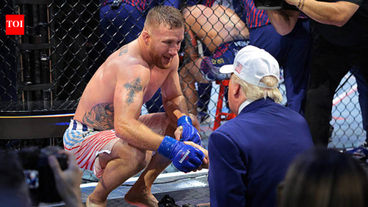 Ilia Topuria bold “18-0” prediction backfires as Justin Gaethje ends his winning streak at UFC 250 main card for lightweight title