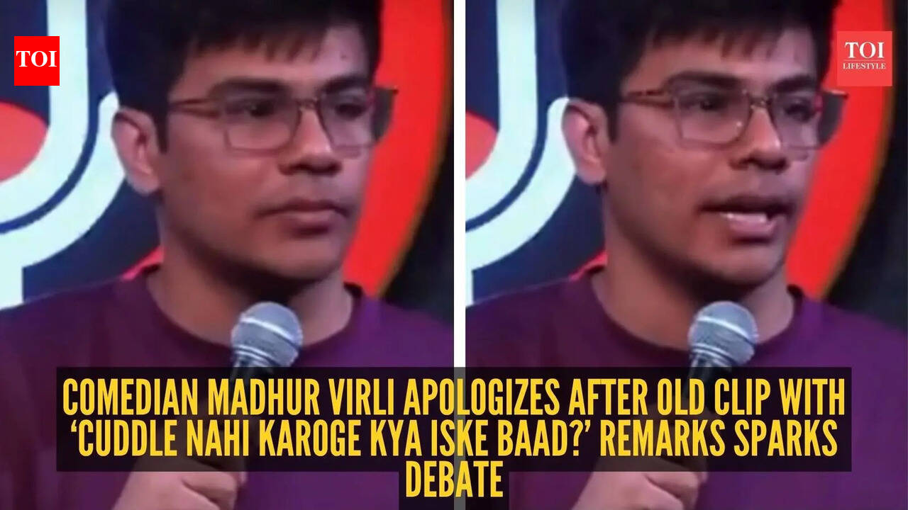 Comedian Madhur Virli apologizes after old clip with ‘Cuddle nahi karoge kya iske baad?’ remarks sparks debate