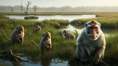  The South Carolina 'Monkey Island' that's completely off-limits to humans