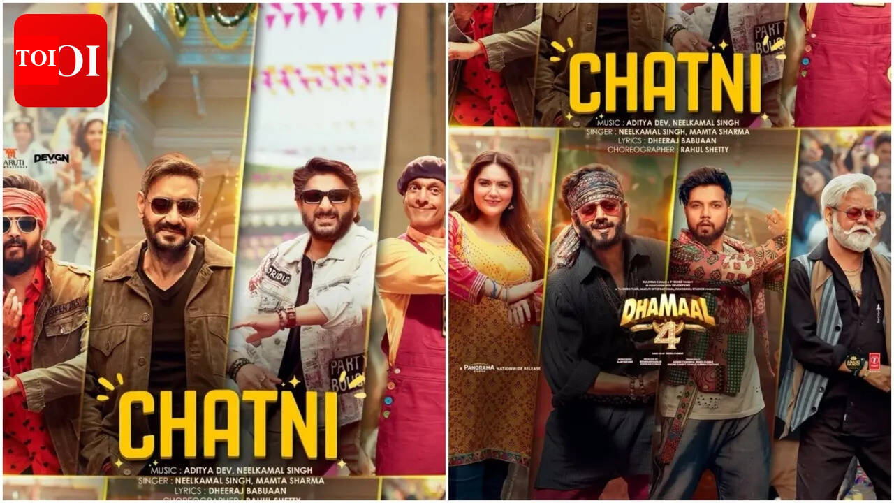 'Dhamaal 4's 'Chatni song out: Ravi Kishan brings signature swag; Fans get a new party anthem