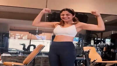 Shilpa Shetty shares powerful fitness mantra alongside her latest mobility challenge workout
