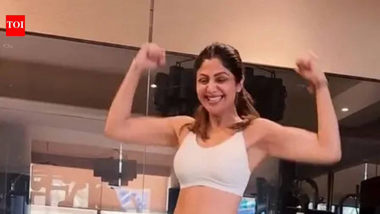 Shilpa Shetty shares powerful fitness mantra alongside her latest mobility challenge workout