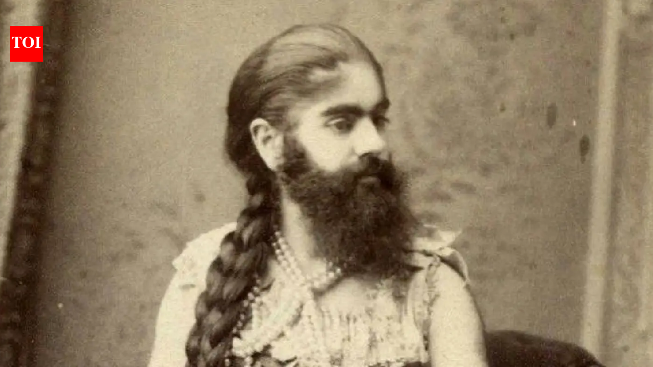 Annie Jones: The bearded lady who became one of P.T. Barnum's biggest sideshow stars