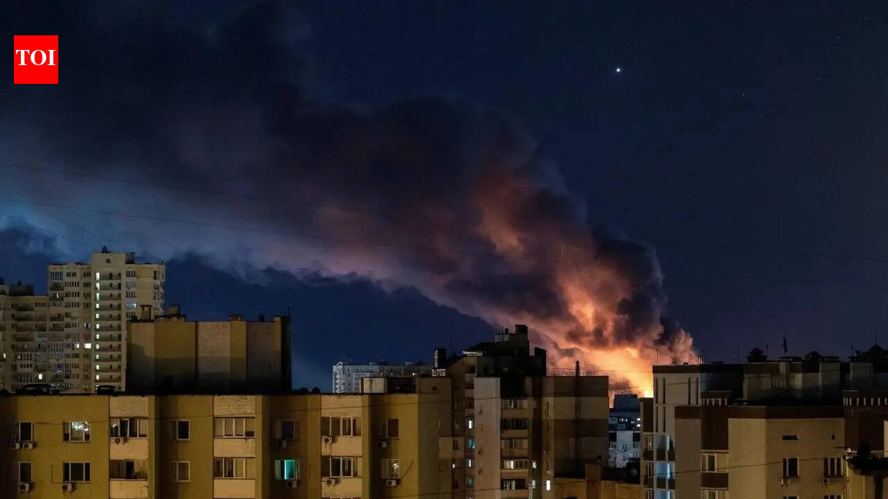 Russia fires 70 missiles, 611 drones at Kyiv in massive assault; Ukraine strikes fuel depot, explosives plant