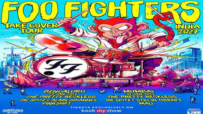 After 31 Years, Foo Fighters finally announce first-ever India Tour with shows in Bengaluru and Mumbai