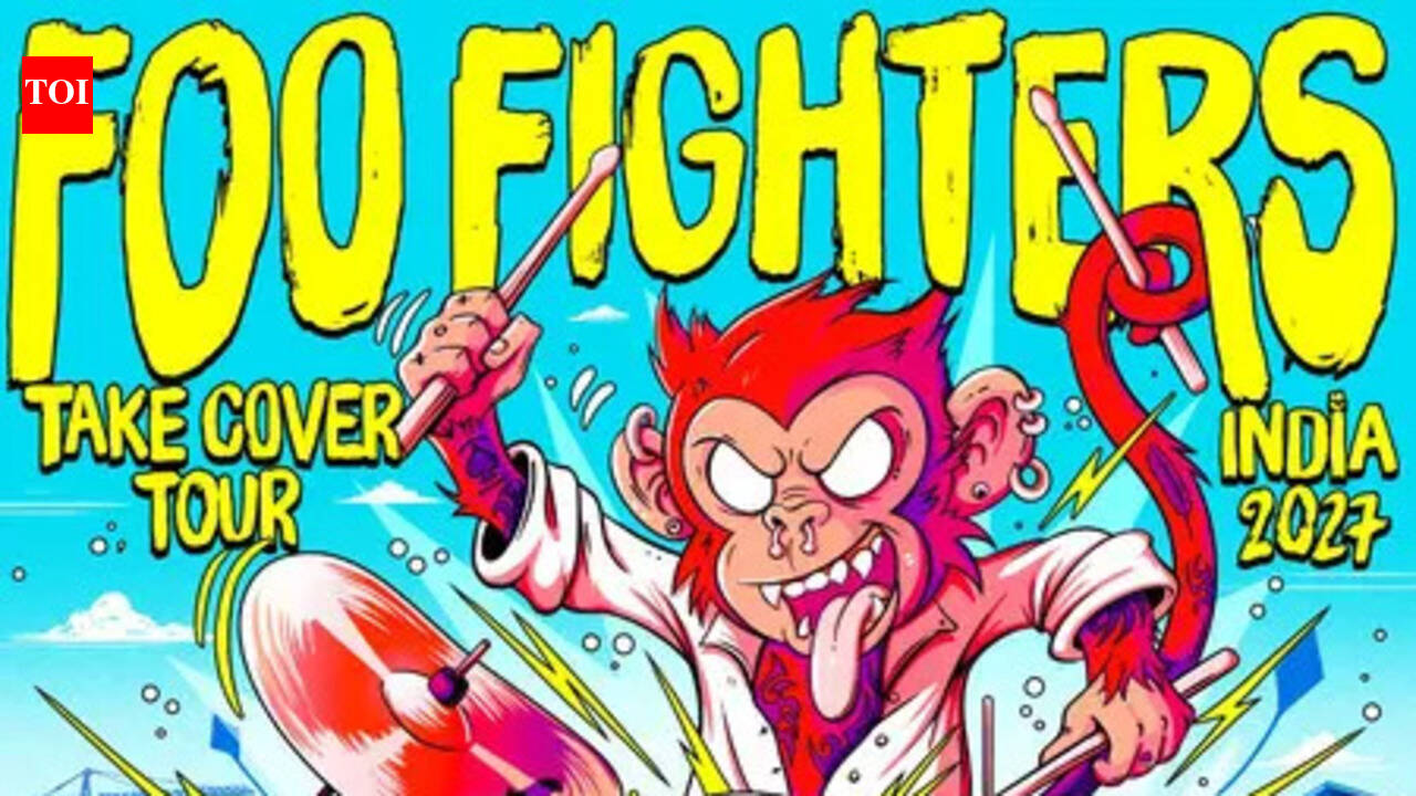 After 31 Years, Foo Fighters finally announce first-ever India Tour with shows in Bengaluru and Mumbai