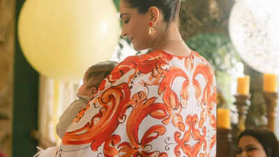 Sonam Kapoor shares glimpses from her 41st birthday gathering, fans can’t get over baby Rudralokh