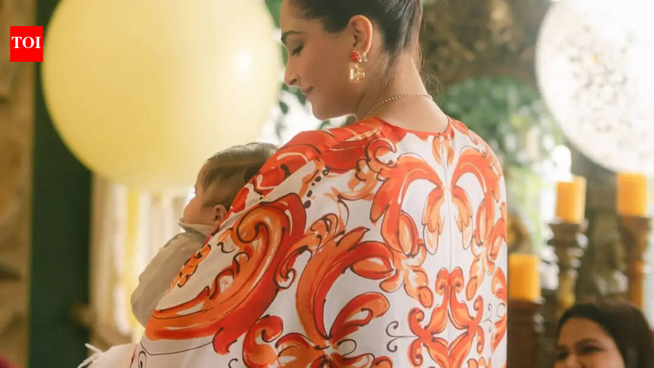 Sonam Kapoor shares glimpses from her 41st birthday gathering, fans can’t get over baby Rudralokh