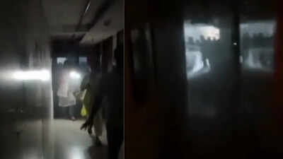 Fire breaks out at private hospital in southwest Delhi, no casualties