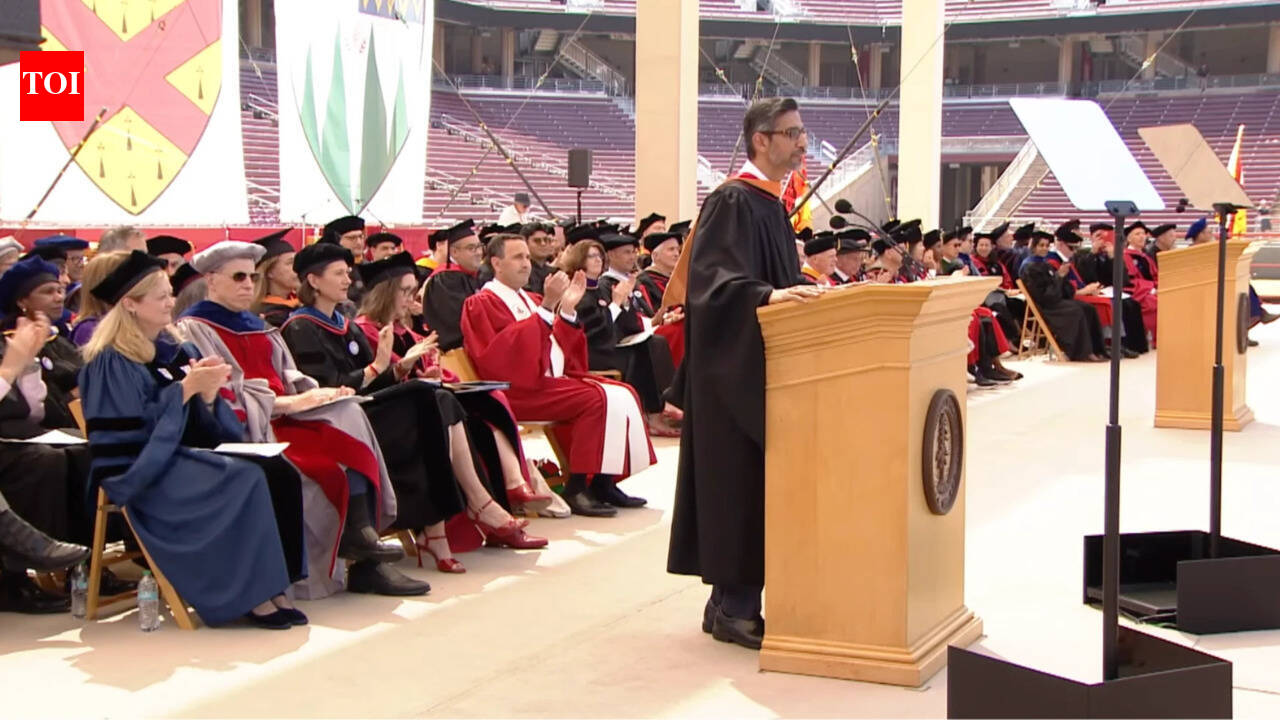 Stanford students walk out on Google CEO Sundar Pichai's graduation speech: 'We don't need another tech billionaire to tell us how to…'