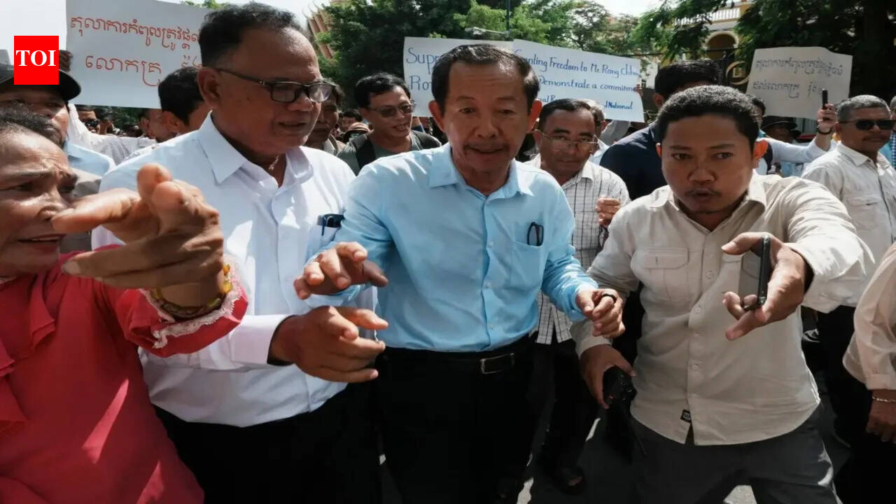 Prominent Cambodian opposition politician seeks Supreme Court reversal of incitement conviction