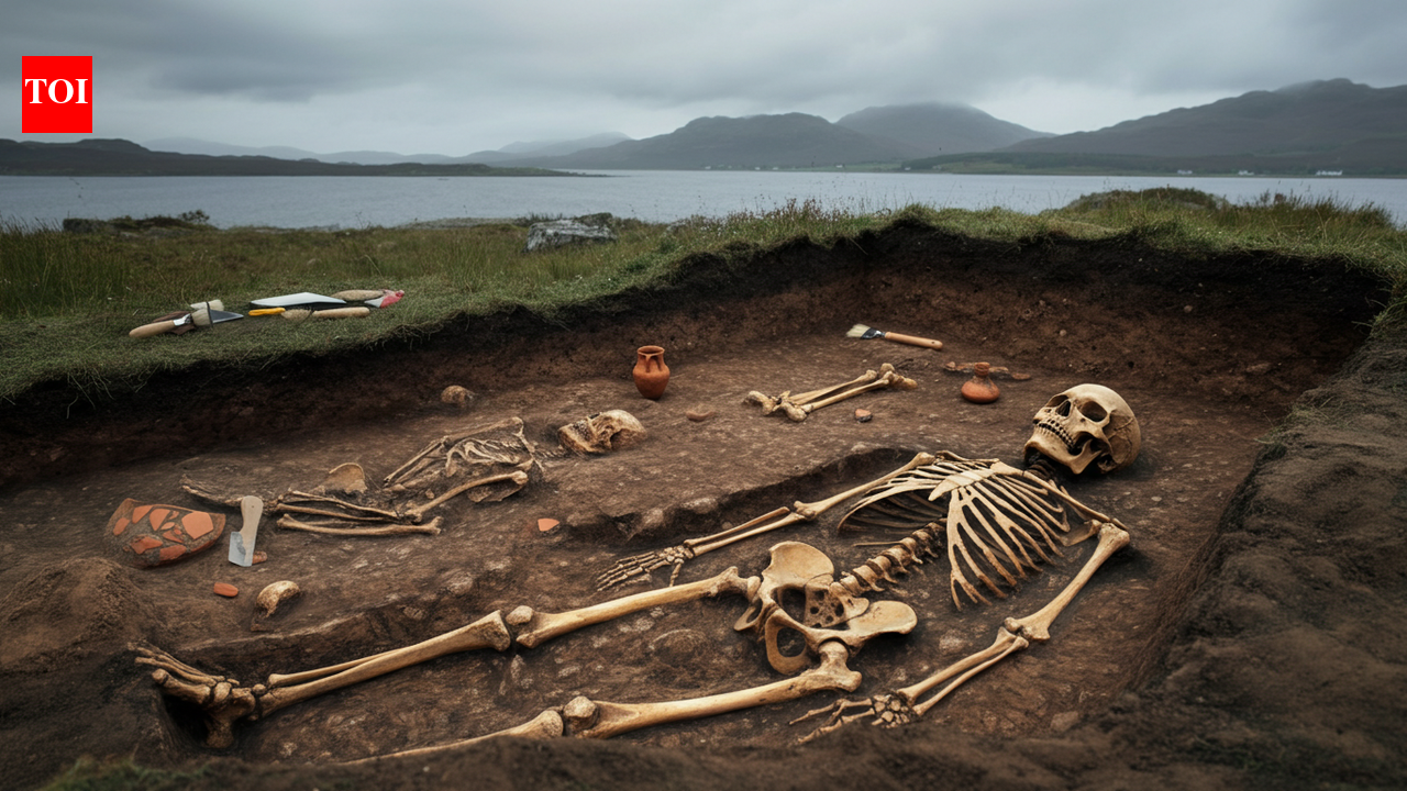 2,000-year-old skeleton in Scotland found with brain removed and bones carved into tools