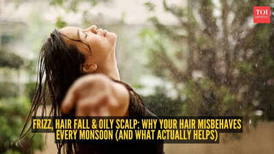  Common monsoon hair problems explained by experts