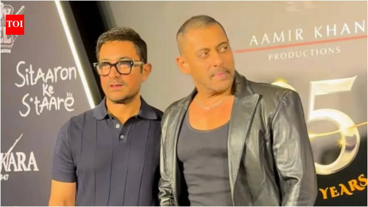 Salman Khan's bodyguard mistakes Junaid Khan for a fan, pushes him at ‘Lagaan’ 25th anniversary event