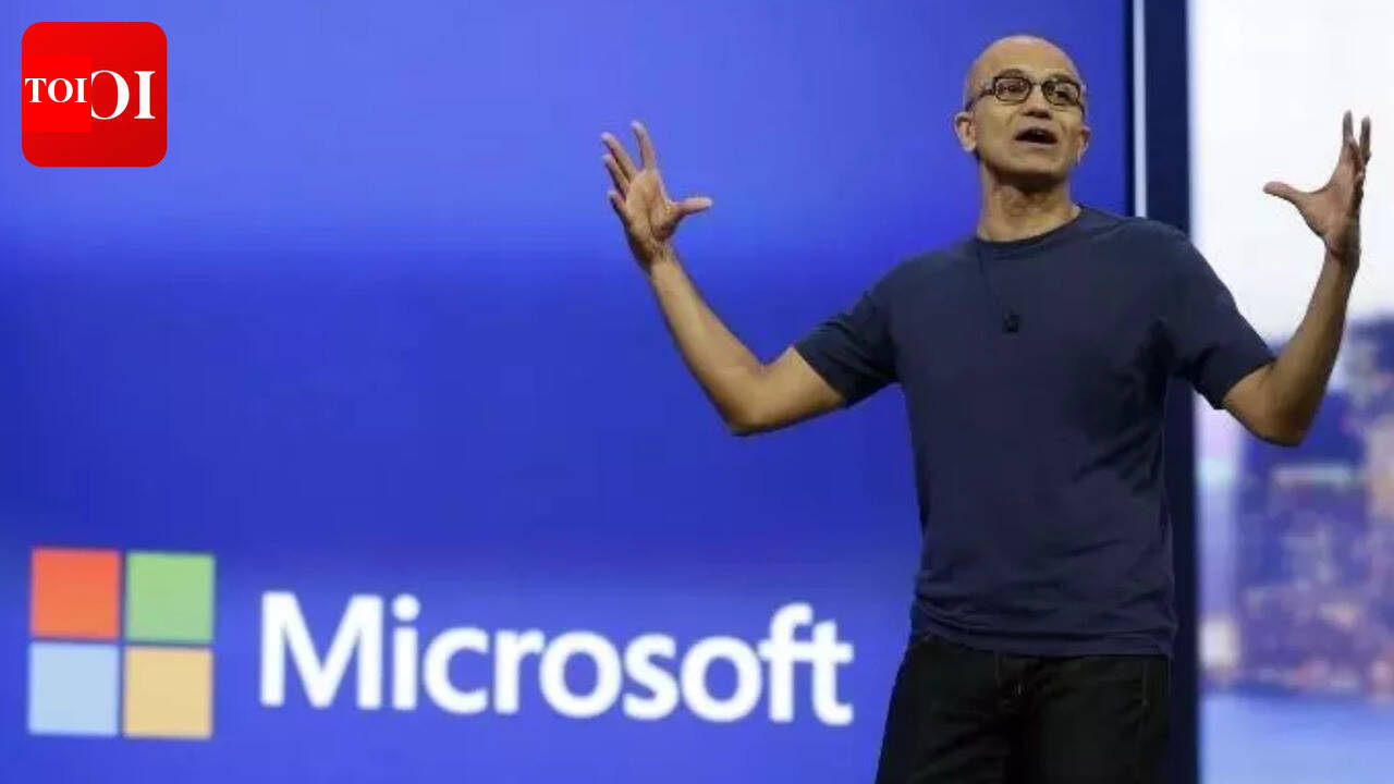 Microsoft's Nadella tells every company why OpenAI &amp; Anthropic's AI models aren't the future