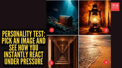 Personality test: Pick an image and see how you instantly react under pressure