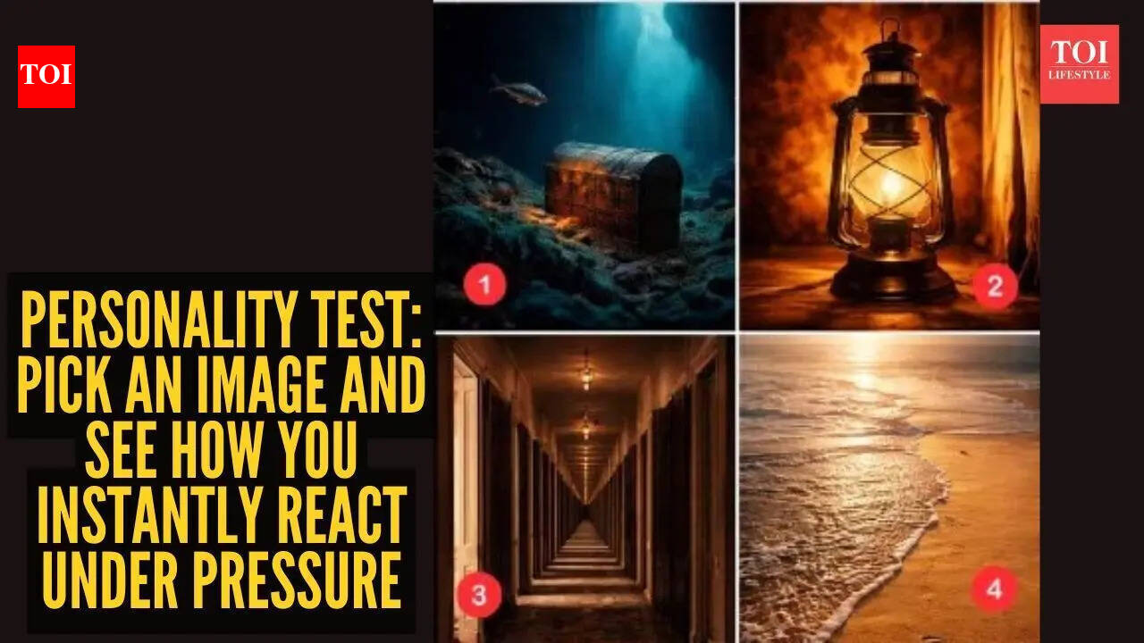 Personality test: Pick an image and see how you instantly react under pressure