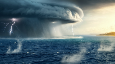 Scientists discover “rivers in the sky” can help trigger North Pacific and North Atlantic ocean heatwaves, but the seasonal effect changes