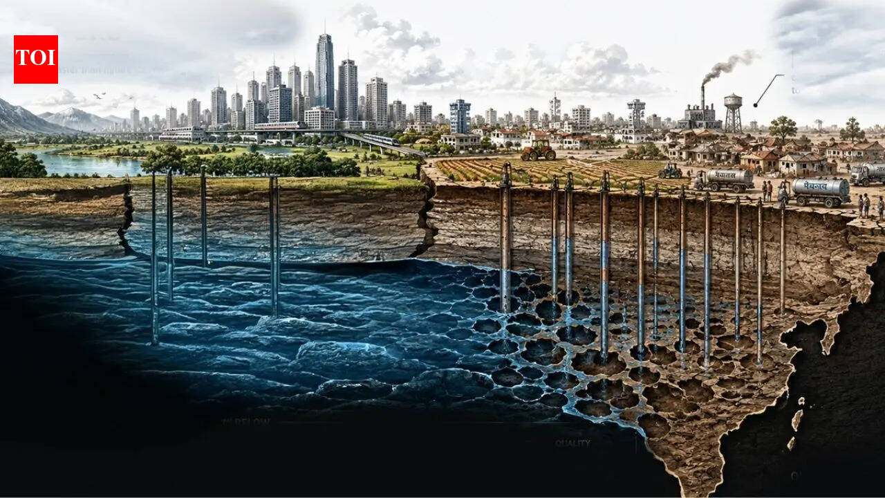 Explained: India's groundwater crisis and why Hyderabad tops the list of most affected cities