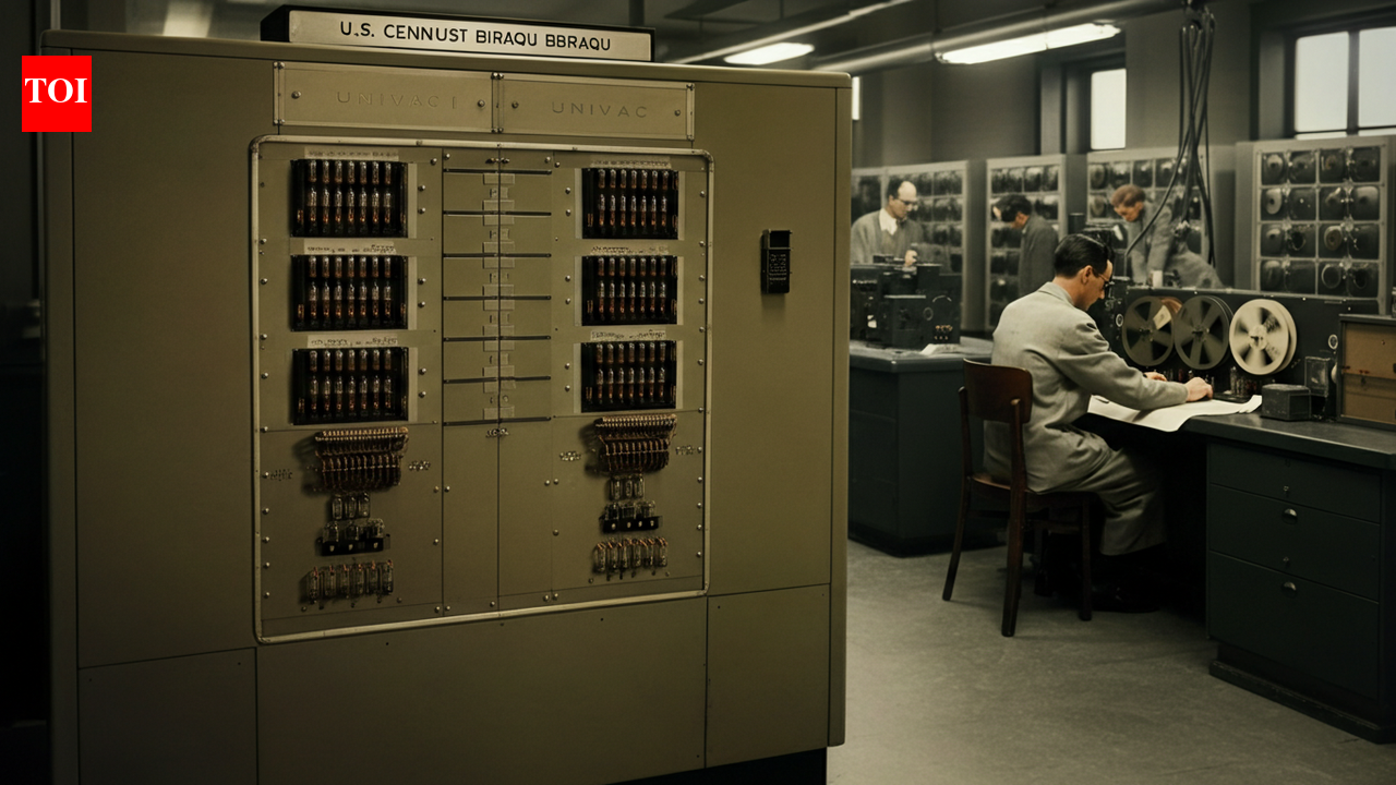 75 years ago, a room-sized machine changed the world: The story of UNIVAC I