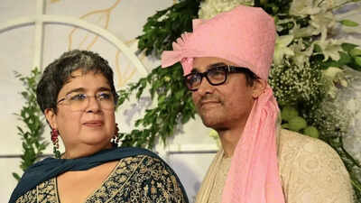 Aamir Khan and Reena Dutta played bride's parents on 'Lagaan' set; Real wedding took place during shoot; Amin Hajee shares