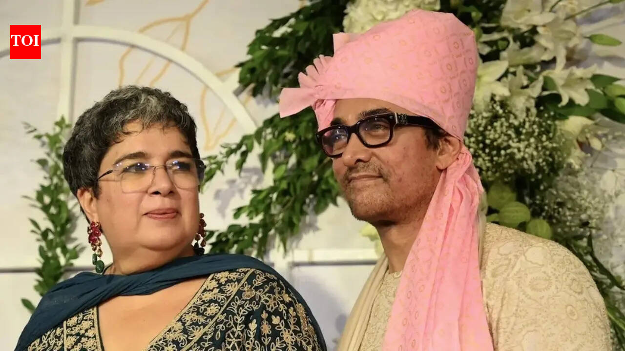 Aamir Khan and Reena Dutta played bride's parents on 'Lagaan' set; Real wedding took place during shoot; Amin Hajee shares