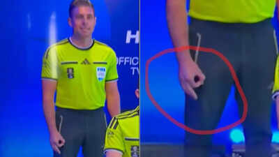  VAR official's 'neo-Nazi' OK gesture during Germany's match sparks row — what does it mean?