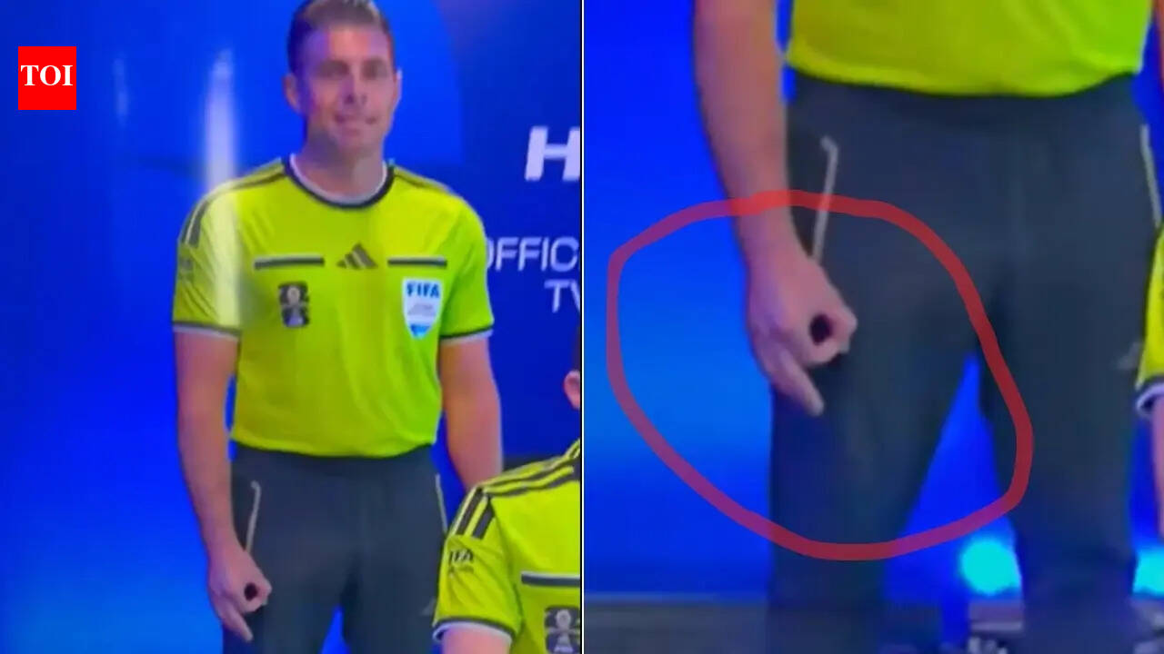 FIFA World Cup: VAR official's 'neo-Nazi' OK gesture during Germany's match sparks row — what does it mean?