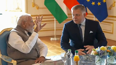 ‘Our potential is vast’: PM Modi hails new chapter in India-Slovakia ties