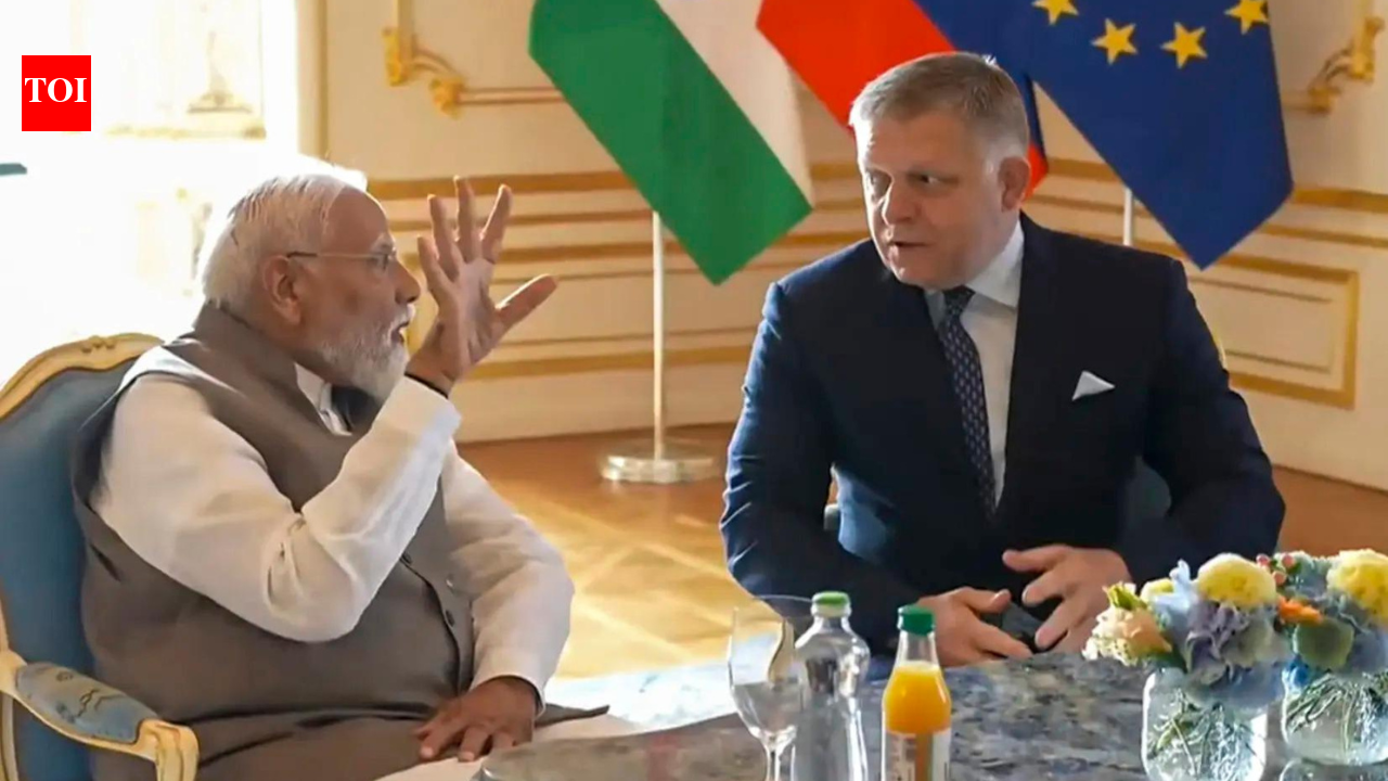 ‘Our potential is vast’: PM Modi hails new chapter in India-Slovakia ties