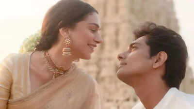 Aditi Rao Hydari calls Siddharth her 'Morning View'; Cute Instagram exchange wins hearts