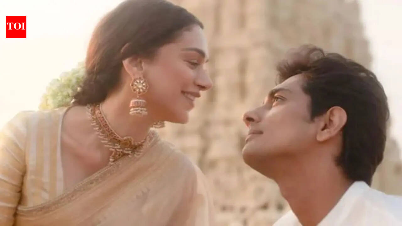 Aditi Rao Hydari calls Siddharth her 'Morning View'; Cute Instagram exchange wins hearts