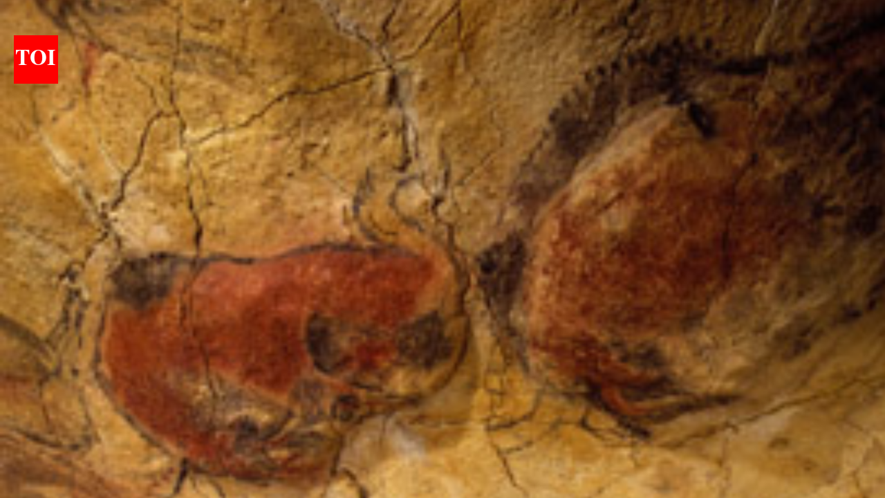 In 1879, an eight-year-old girl spotted painted bison in a Spanish cave, challenging scientific views of Ice Age humans