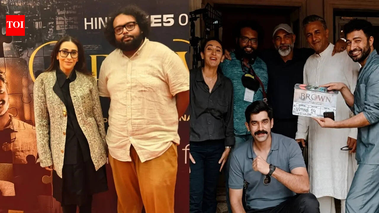 Writer Mayukh Ghosh on how Karisma Kapoor shed vanity in ‘Brown’