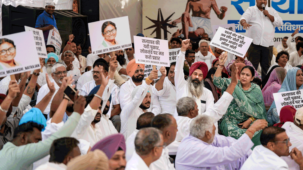 Why Meenakshi Natarajan lost RS election even before votes were cast