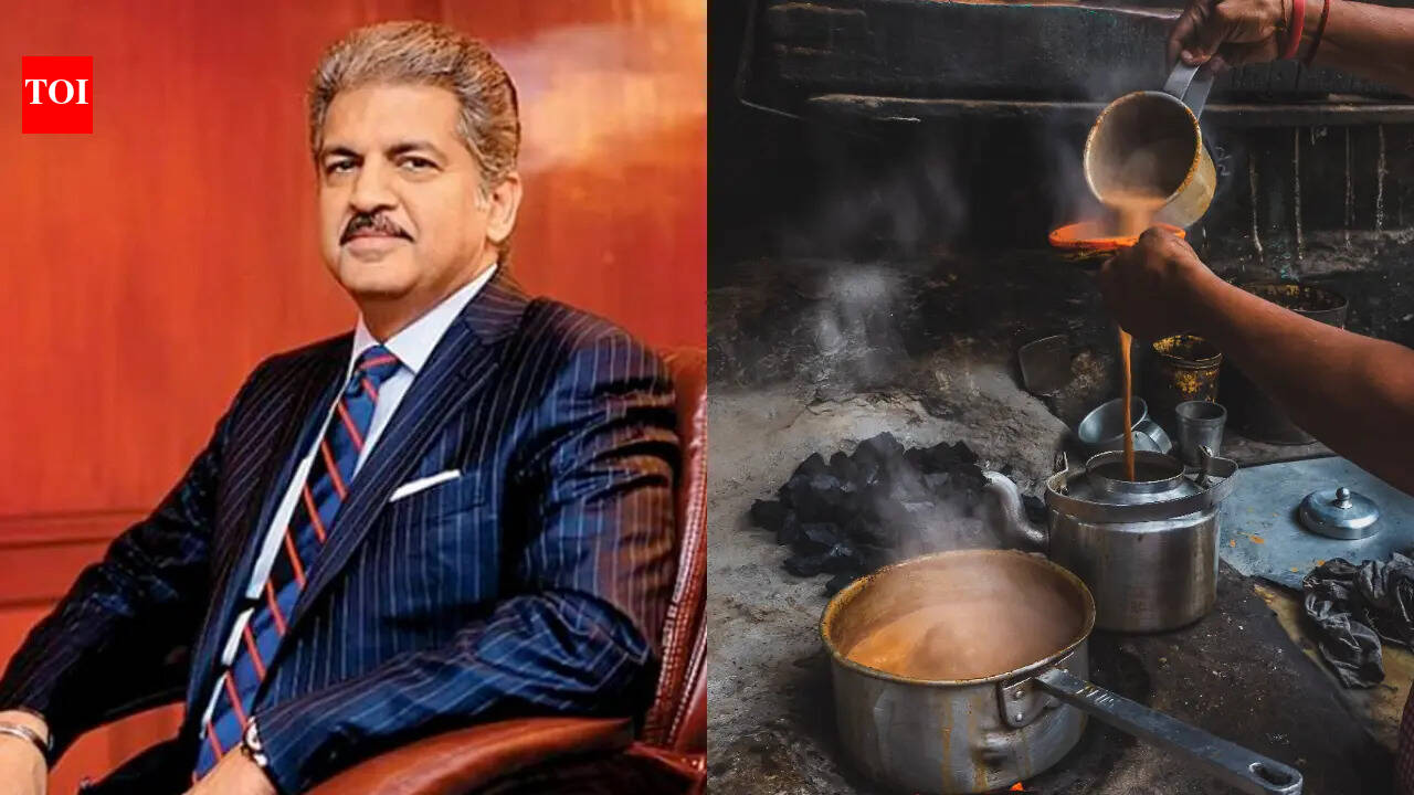 "I will make it a point to visit this..." Why Anand Mahindra wishes to visit 'Temple of Tea Service' in this city