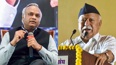 RSS Event Row: BJP Targets Kerala CM Over Remarks Against Vice-Chancellors