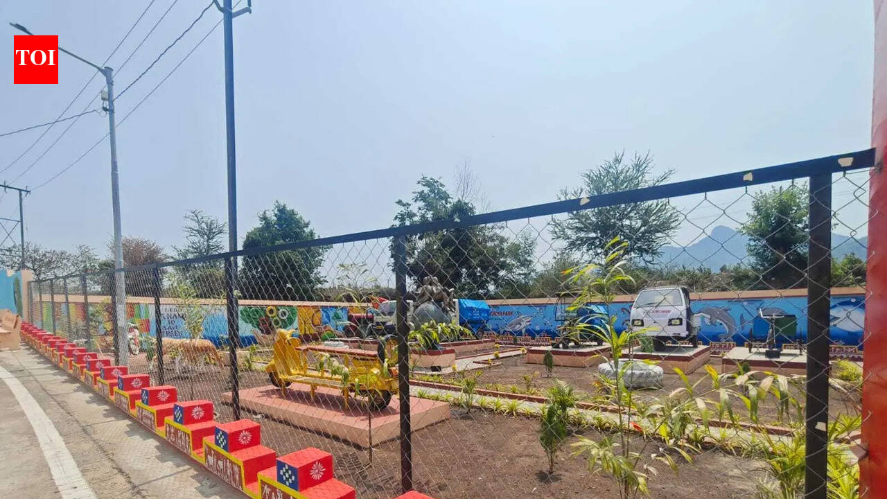 Conservation meets innovation at Rayagada waste-to-wonder park