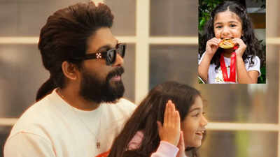 Allu Arjun's daughter who became one of the world's youngest chess trainers at 5