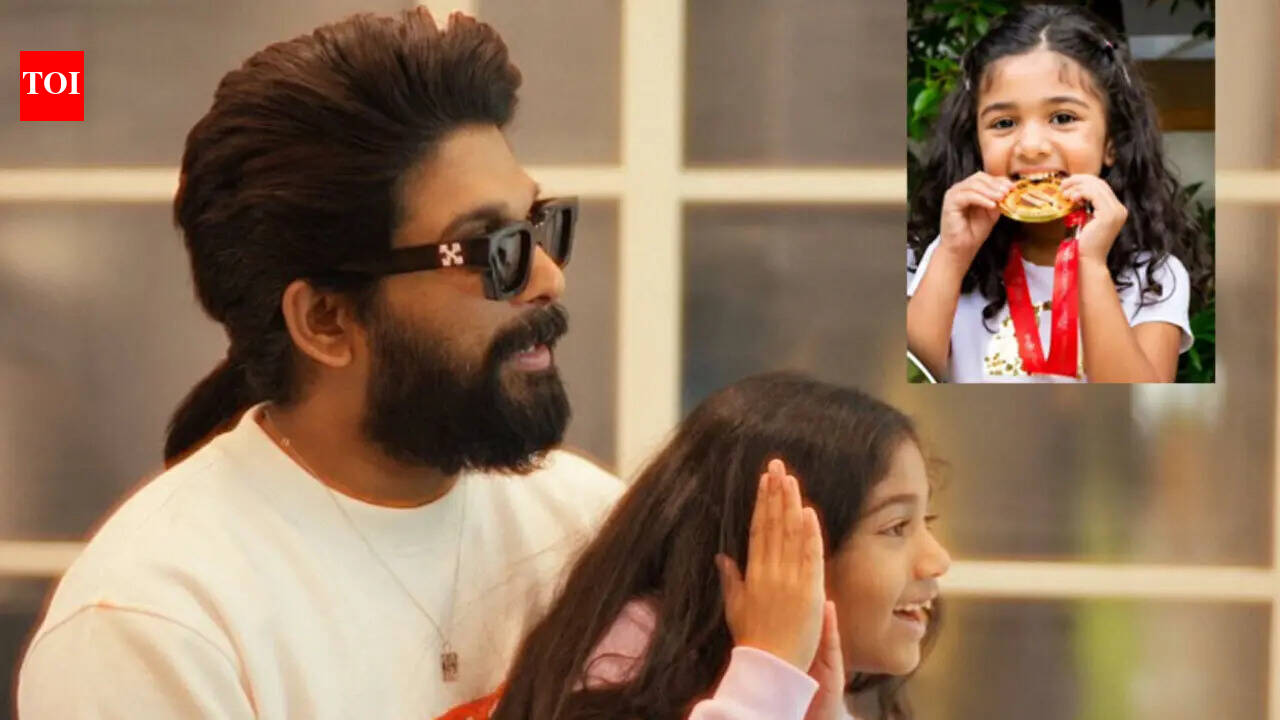 Meet Arha: Allu Arjun's daughter who became one of the world's youngest chess trainers at 5