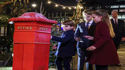 How Prince Louis became a talking point at the Wales family's Christmas outing