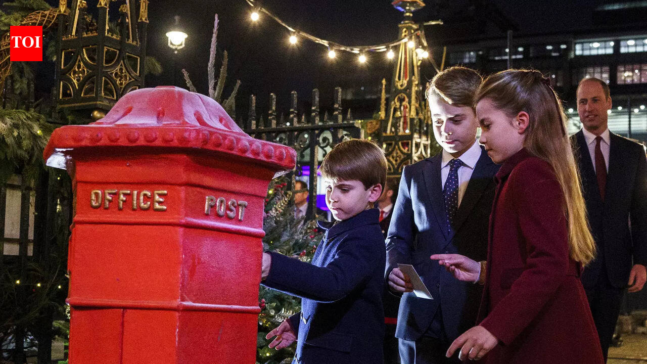 How Prince Louis became a talking point at the Wales family's Christmas outing