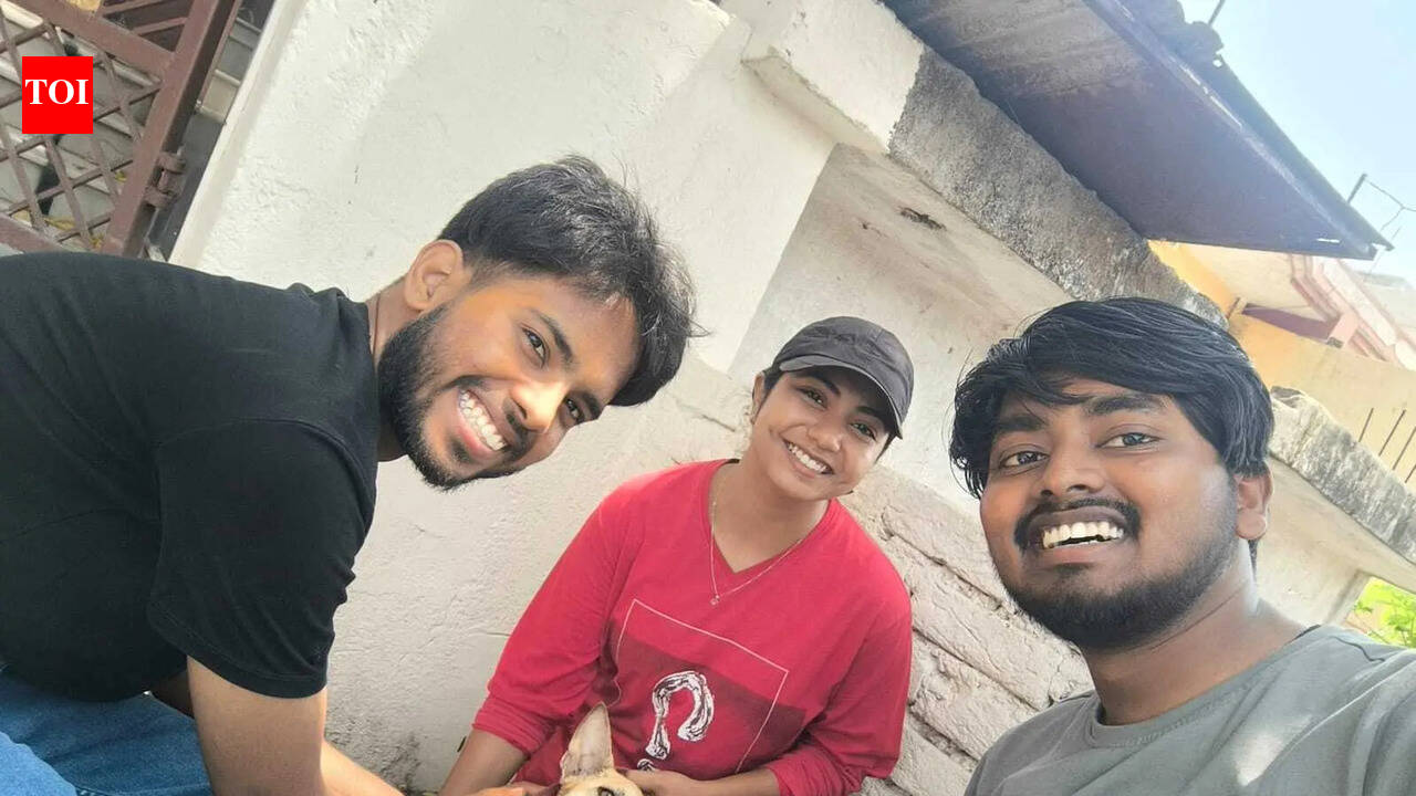 After 10-day care by Hazaribag rescuer and her team, paralysed stray dog walks again