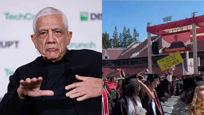  Indian-origin billionaire Vinod Khosla slams Stanford students for walking out before Sundar Pichai's speech