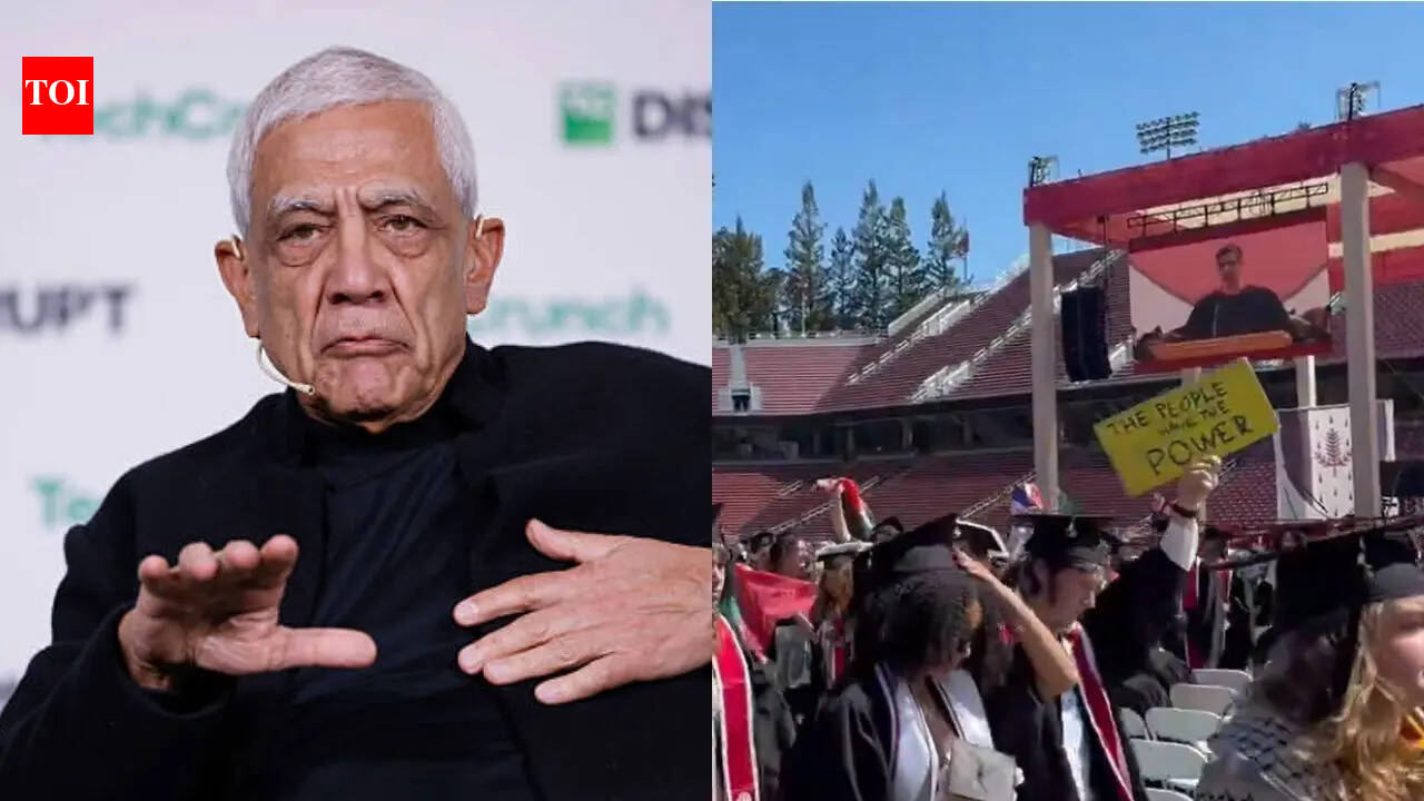 'Biased, idiotic, selfish': Indian-origin billionaire Vinod Khosla slams Stanford students for walking out before Sundar Pichai's speech
